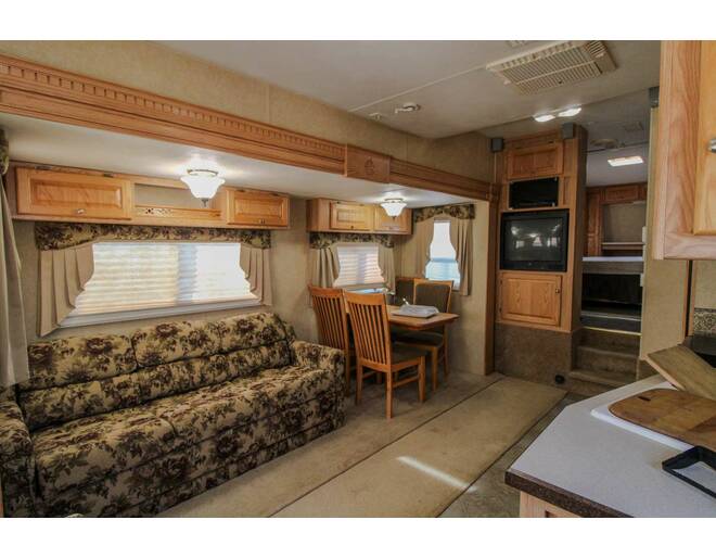 2007 Peterson Excel RT 28TRW Fifth Wheel at Wilder RV STOCK# VT24145A Photo 5