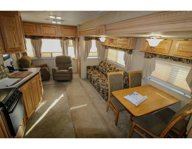 2007 Peterson Excel RT 28TRW Fifth Wheel at Wilder RV STOCK# VT24145A Photo 26