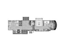 2024 Alliance RV Paradigm 382RK Fifth Wheel at Wilder RV STOCK# PA24162 Floor plan Image