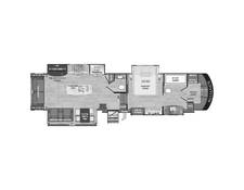 2024 Alliance RV Paradigm 370FB Fifth Wheel at Wilder RV STOCK# PA24163 Floor plan Image