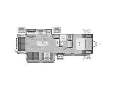 2024 Alliance RV Delta 292RL Travel Trailer at Wilder RV STOCK# PA24196 Floor plan Image