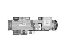 2024 Alliance RV Paradigm 340RL Fifth Wheel at Wilder RV STOCK# PA24002 Floor plan Image