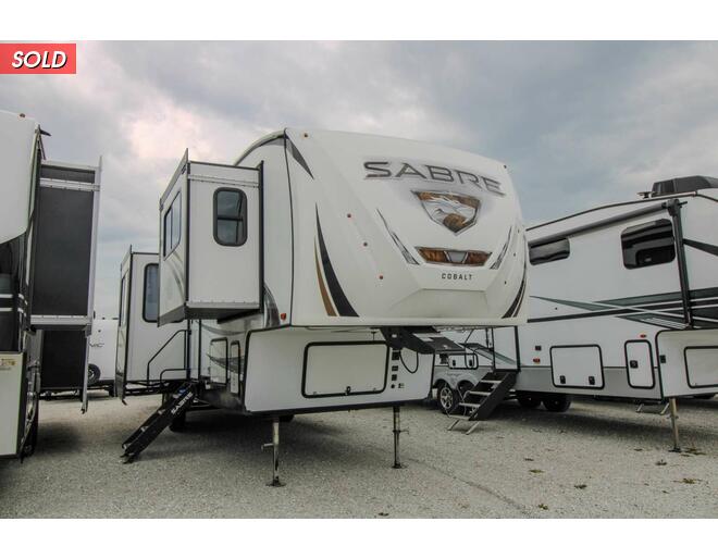 2020 Sabre 37FLH Fifth Wheel at Wilder RV STOCK# PA24198A Exterior Photo
