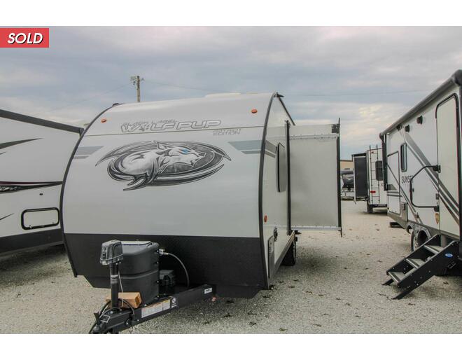 2021 Cherokee Wolf Pup 16PFBL Black Label Travel Trailer at Wilder RV STOCK# PA24193A Exterior Photo